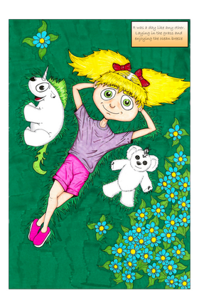 Read Little Sally  2 Page 4 in English