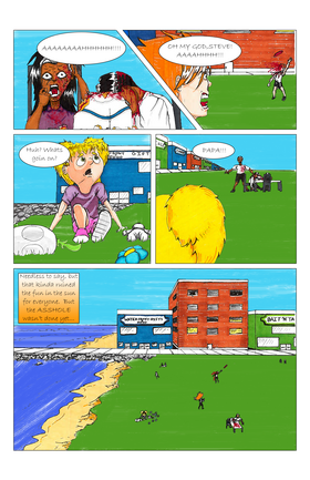 Read Little Sally  2 Page 8 in English