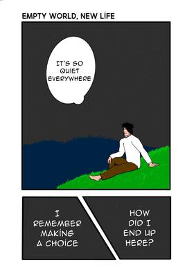 Read Empty world, New life  1 Page 1 in English
