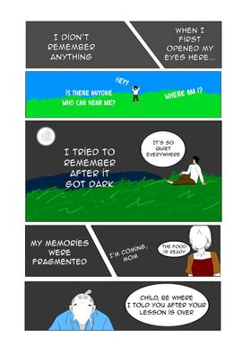 Read Empty world, New life  1 Page 2 in English