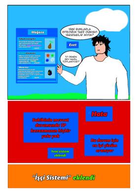 Read Empty world, New life  2 Page 4 in Turkish