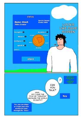 Read Empty world, New life  2 Page 3 in English