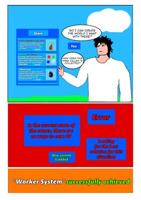 Read Empty world, New life  2 Page 4 in English
