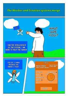 Read Empty world, New life  2 Page 5 in English