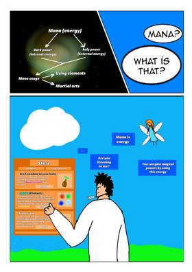 Read Empty world, New life  2 Page 6 in English