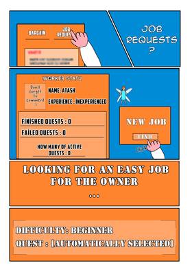 Read Empty world, New life  3 Page 1 in English