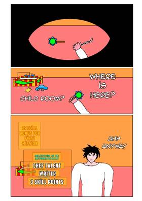Read Empty world, New life  3 Page 2 in English