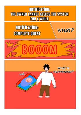 Read Empty world, New life  3 Page 4 in English