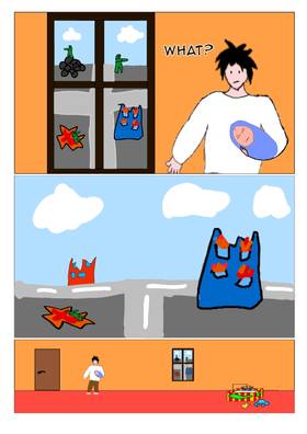 Read Empty world, New life  3 Page 5 in English
