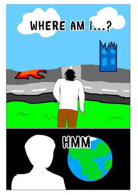 Read Empty world, New life  3 Page 6 in English