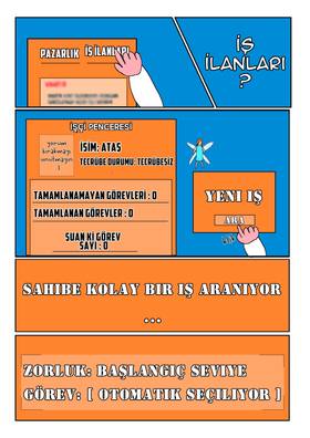 Read Empty world, New life  3 Page 1 in Turkish