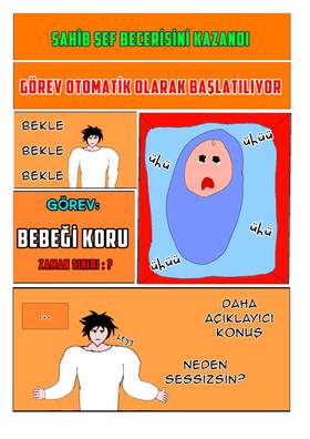 Read Empty world, New life  3 Page 3 in Turkish