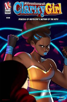Read Adventures of Clarity Girl #1  1 Page 1 in English