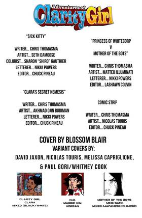 Read Adventures of Clarity Girl #1  1 Page 2 in English