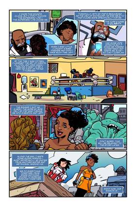 Read Adventures of Clarity Girl #1  1 Page 3 in English