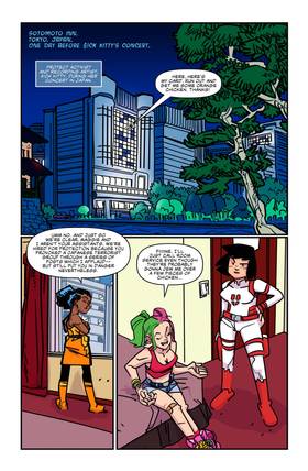 Read Adventures of Clarity Girl #1  1 Page 4 in English