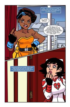 Read Adventures of Clarity Girl #1  1 Page 5 in English