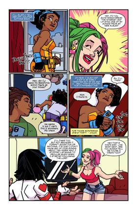 Read Adventures of Clarity Girl #1  1 Page 6 in English