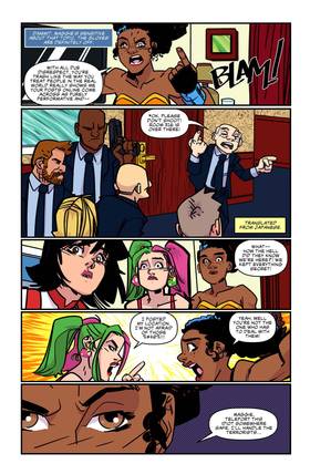 Read Adventures of Clarity Girl #1  1 Page 7 in English