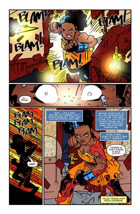 Read Adventures of Clarity Girl #1  1 Page 8 in English