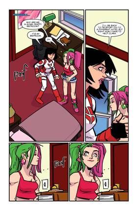 Read Adventures of Clarity Girl #1  1 Page 9 in English