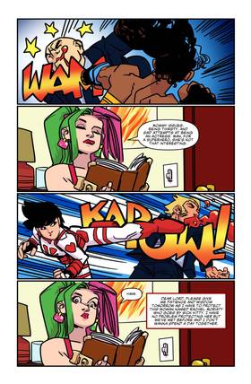 Read Adventures of Clarity Girl #1  1 Page 10 in English
