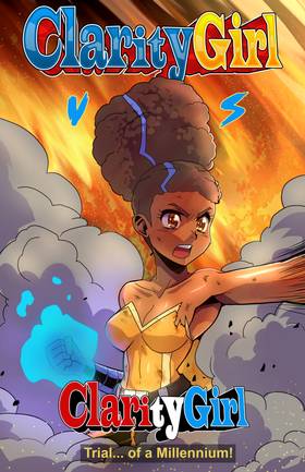 Read Adventures of Clarity Girl #2  1 Page 1 in English
