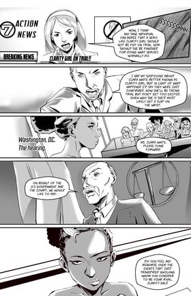 Read Adventures of Clarity Girl #2  1 Page 3 in English