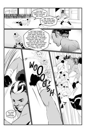 Read Adventures of Clarity Girl #2  1 Page 7 in English