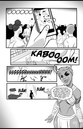 Read Adventures of Clarity Girl #2  1 Page 10 in English