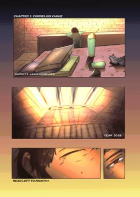 Read VAGUE  1 Page 4 in English