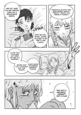 Read VAGUE  13 Page 6 in English