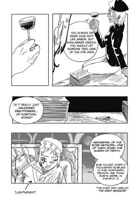 Read VAGUE  15 Page 5 in English