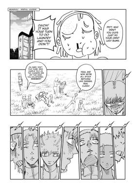 Read VAGUE  16 Page 9 in English