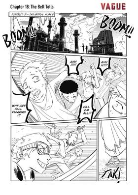 Read VAGUE  18 Page 3 in English