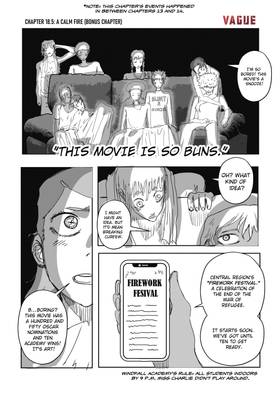 Read VAGUE  19 Page 3 in English