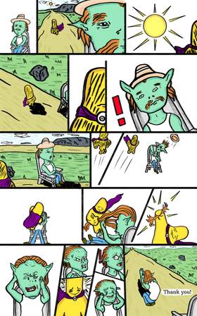 Read Melum's Fairings  7 Page 1 in English
