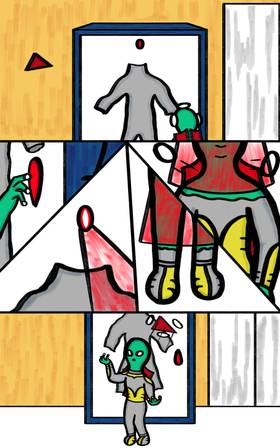 Read Melum's Fairings  9 Page 3 in English