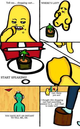 Read Melum's Fairings  9 Page 4 in English