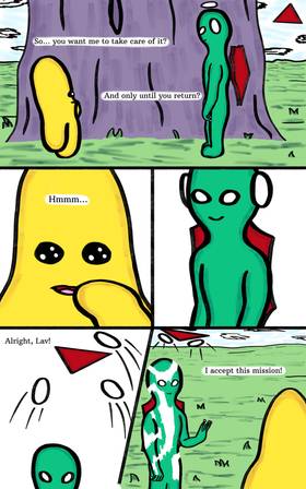 Read Melum's Fairings  10 Page 1 in English