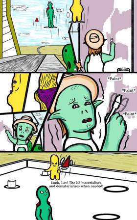 Read Melum's Fairings  13 Page 4 in English
