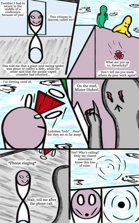 Read Melum's Fairings  13 Page 8 in English