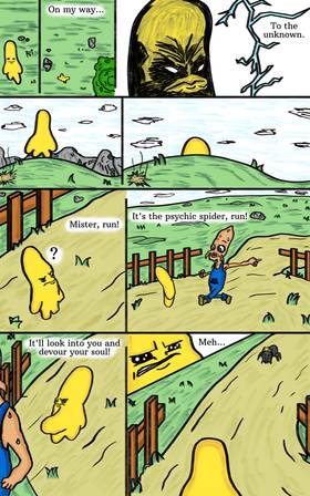 Read Melum's Fairings  5 Page 1 in English
