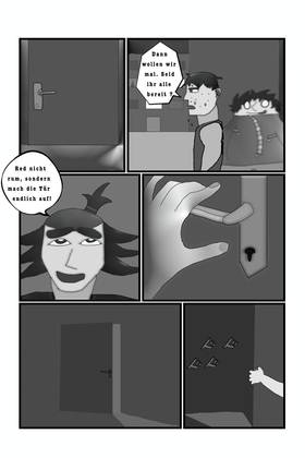 Read Tojo's Bizarre Adventure  2 Page 3 in German