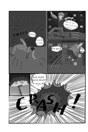 Read Tojo's Bizarre Adventure  2 Page 8 in German