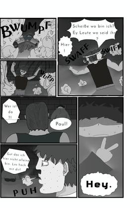 Read Tojo's Bizarre Adventure  2 Page 9 in German