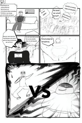 Read Tojo's Bizarre Adventure  1 Page 3 in German