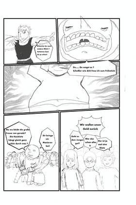 Read Tojo's Bizarre Adventure  1 Page 4 in German