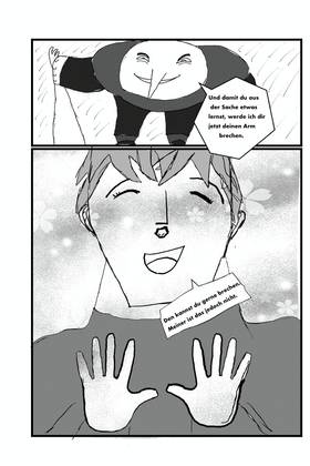 Read Tojo's Bizarre Adventure  1 Page 5 in German