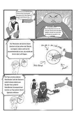 Read Tojo's Bizarre Adventure  1 Page 8 in German
